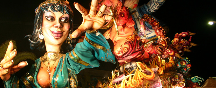 Carnevale di Sciacca Hotel Villa Calandrino
