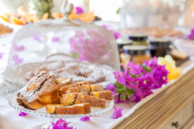 colazione Hotel Villa Calandrino Sciacca
